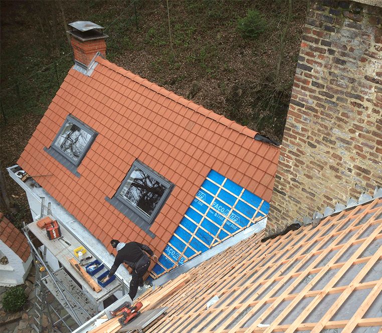 Muizen (Mechelen) dakwerken