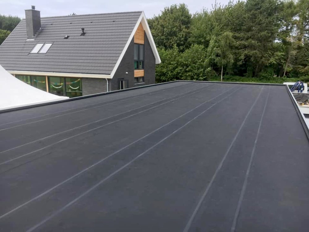 platte daken dakwerken regio West-Vlaanderen