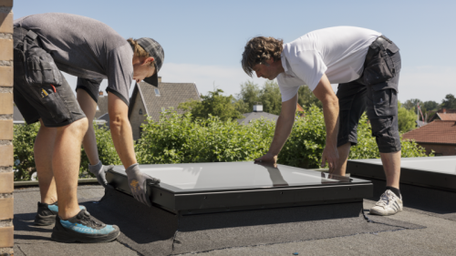 Glabbeek-Zuurbemde dakwerken met Velux dakramen